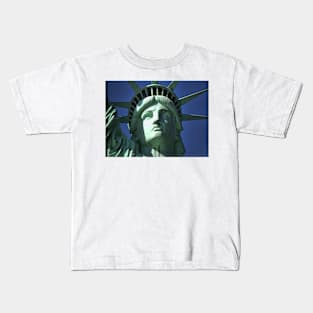 Statue of Liberty Kids T-Shirt